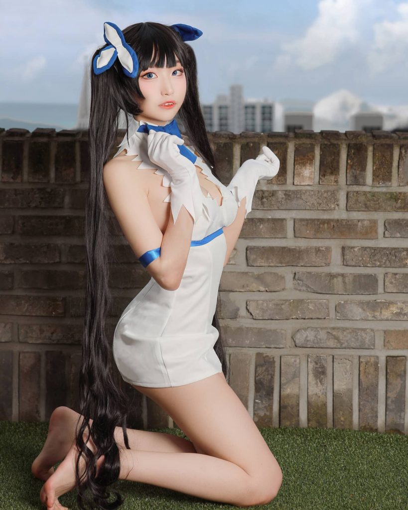 향솔맹 Sol meng h sol m 韩国美女cosplay 99P 爱看INS